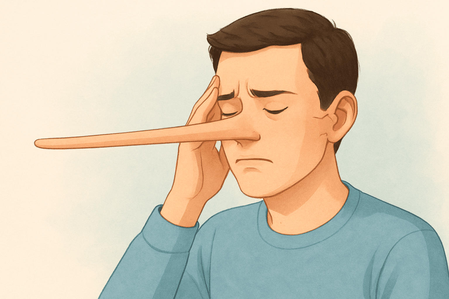 ウソつきは精神的健康の始まり